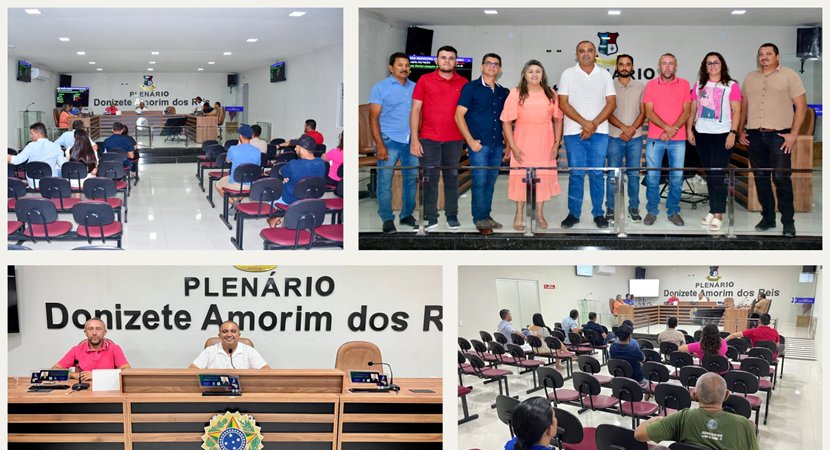 Câmara Municipal de Lagoa do Barro Realiza Mais uma Sessão Legislativa.