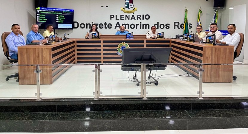 Câmara Municipal de Lagoa do Barro do Piauí realiza sessão ordinária e aprova novos requerimentos