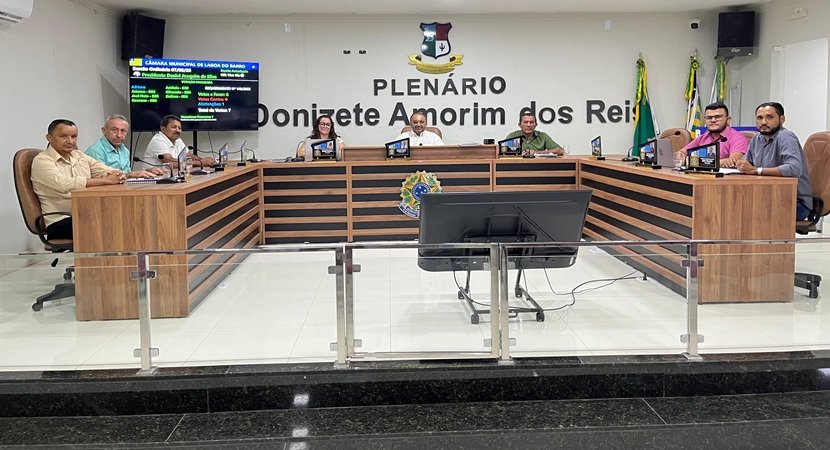 Câmara Municipal de Lagoa do Barro realiza primeira sessão ordinária de maio