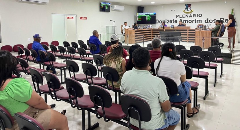Câmara Municipal realiza mais uma sessão ordinária e aprova novos requerimentos e projetos de lei