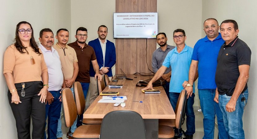 Câmara de Lagoa do Barro promove workshop sobre a LDO 2026