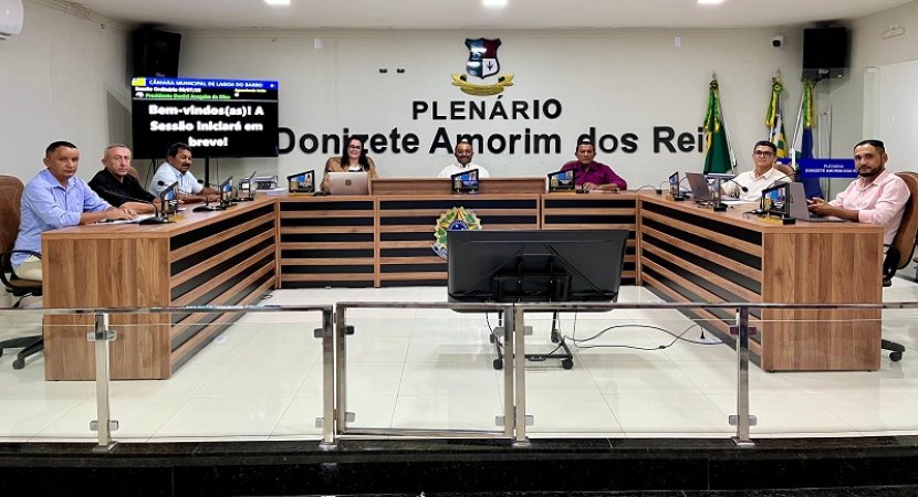 Câmara Municipal de Lagoa do Barro do Piauí realiza última sessão ordinária do primeiro semestre