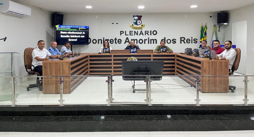 Câmara de Lagoa do Barro do Piauí realiza sessão ordinária com aprovação de projeto de lei e novos requerimentos