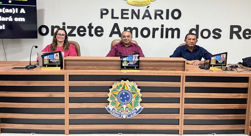 Câmara Municipal de Lagoa do Barro realiza sessão ordinária com aprovação de requerimentos e novos protocolos