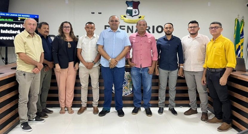 Câmara Municipal de Lagoa do Barro realiza sessão ordinária com aprovação de requerimentos e novos protocolos