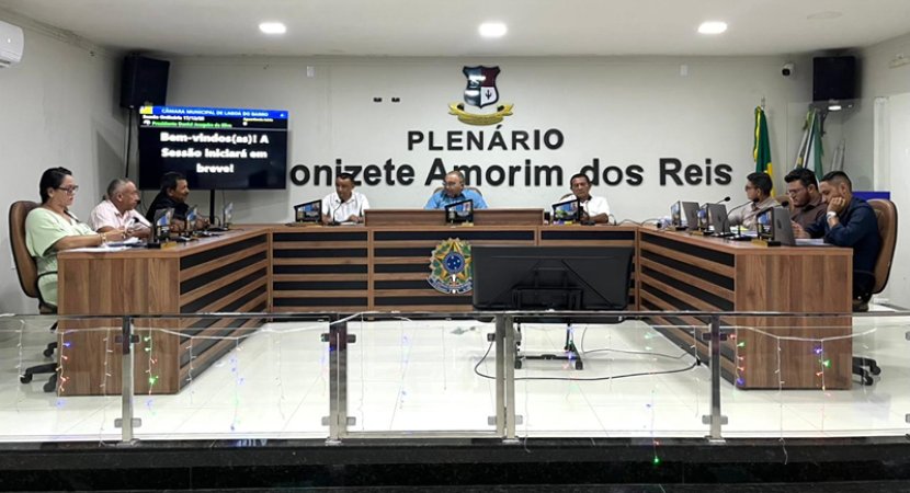 Câmara de Lagoa do Barro do Piauí encerra os trabalhos legislativos de 2025 com aprovação de matérias importantes
