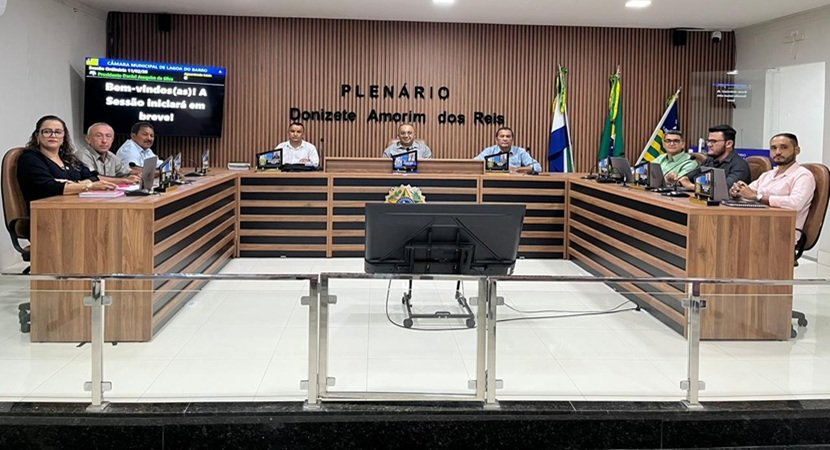 Câmara de Lagoa do Barro abre o ano legislativo de 2026 com aprovação unânime de matérias