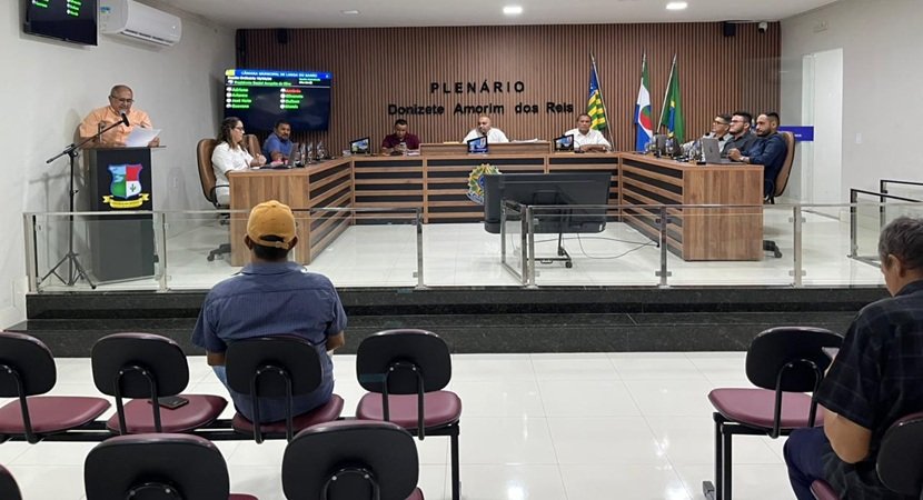 Câmara de Lagoa do Barro realiza última sessão ordinária de março com apresentação de novas proposições